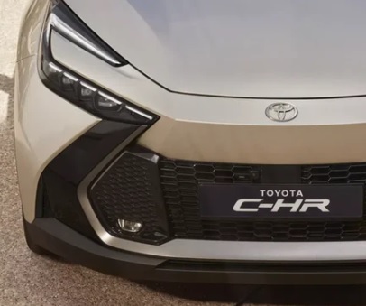 Gahar Dengan PHEV, Ini Tampang Baru All New Toyota C-HR 2023