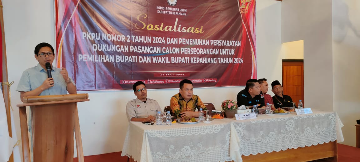 Pilkada 2024 Dimulai, Ini Jalur Pencalonan Bupati dan Wakil Bupati Kepahiang 2024 Menurut Ketua KPU Kepahiang