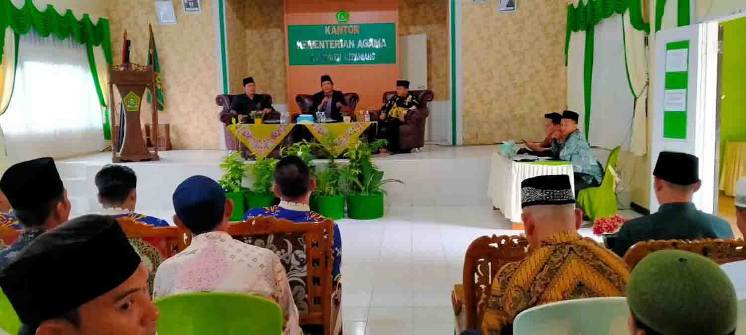 KUA Kepahiang Inisiasi MTQ Perdana Kecamatan Kepahiang