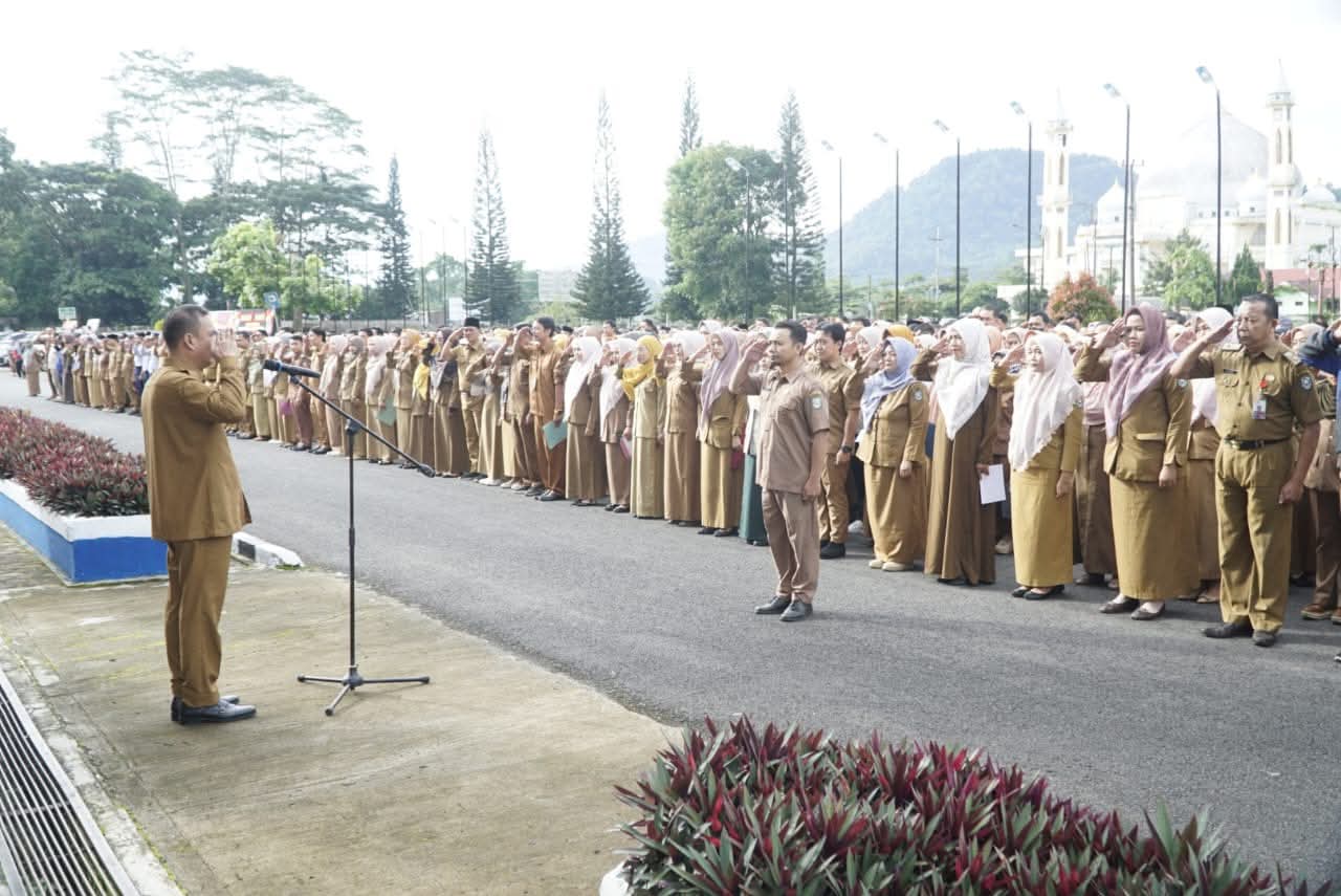 Bupati Kepahiang:Satpol PP Jangan Dikantor, Harus Sidak ASN Keliaran Saat Jam Kerja!