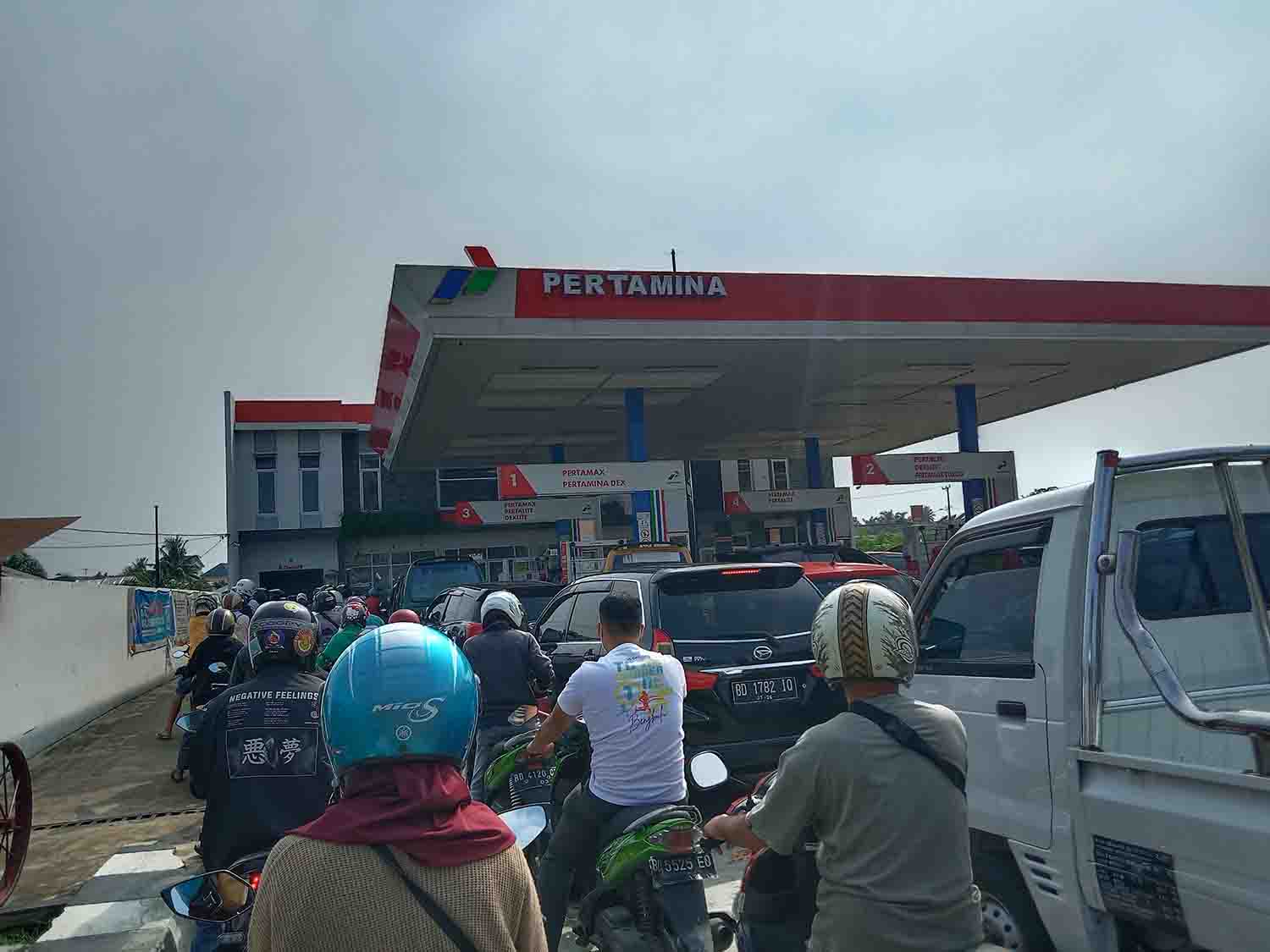 Kuota BBM Subsidi Kurang, Gubernur : Kita Telah Usulkan