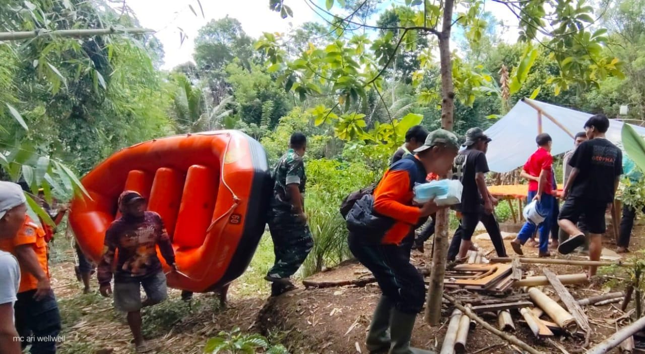 Pelajar Kepahiang Diduga Hanyut di Aliran Sungai Musi
