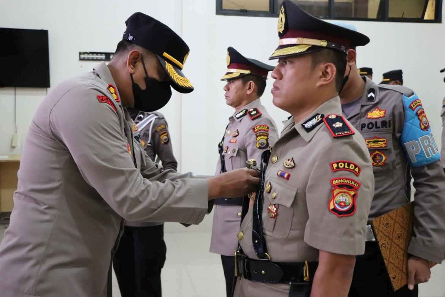 Waka Polres Kepahiang Promosi ke Kota, Ini Sosok Penggantinya?