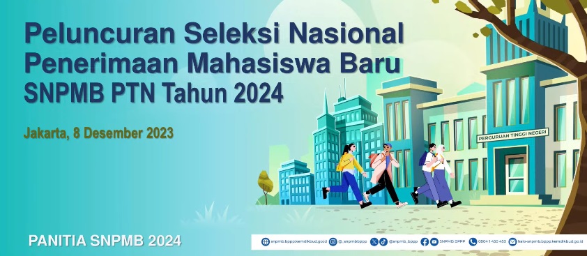 SNPMB 2024 Diluncurkan, Ada 3 Perubahan Penting Dalam Seleksi Penerimaan Mahasiswa Baru