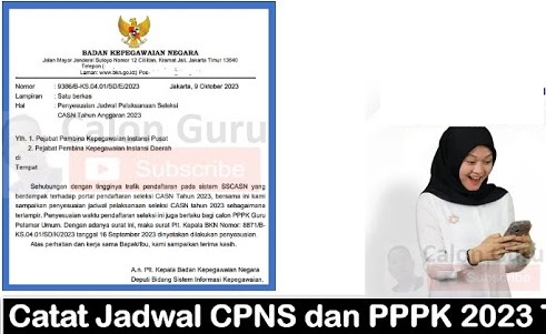 Passing Grade dan Jadwal Seleksi Kompetensi CPNS dan PPPK 2023