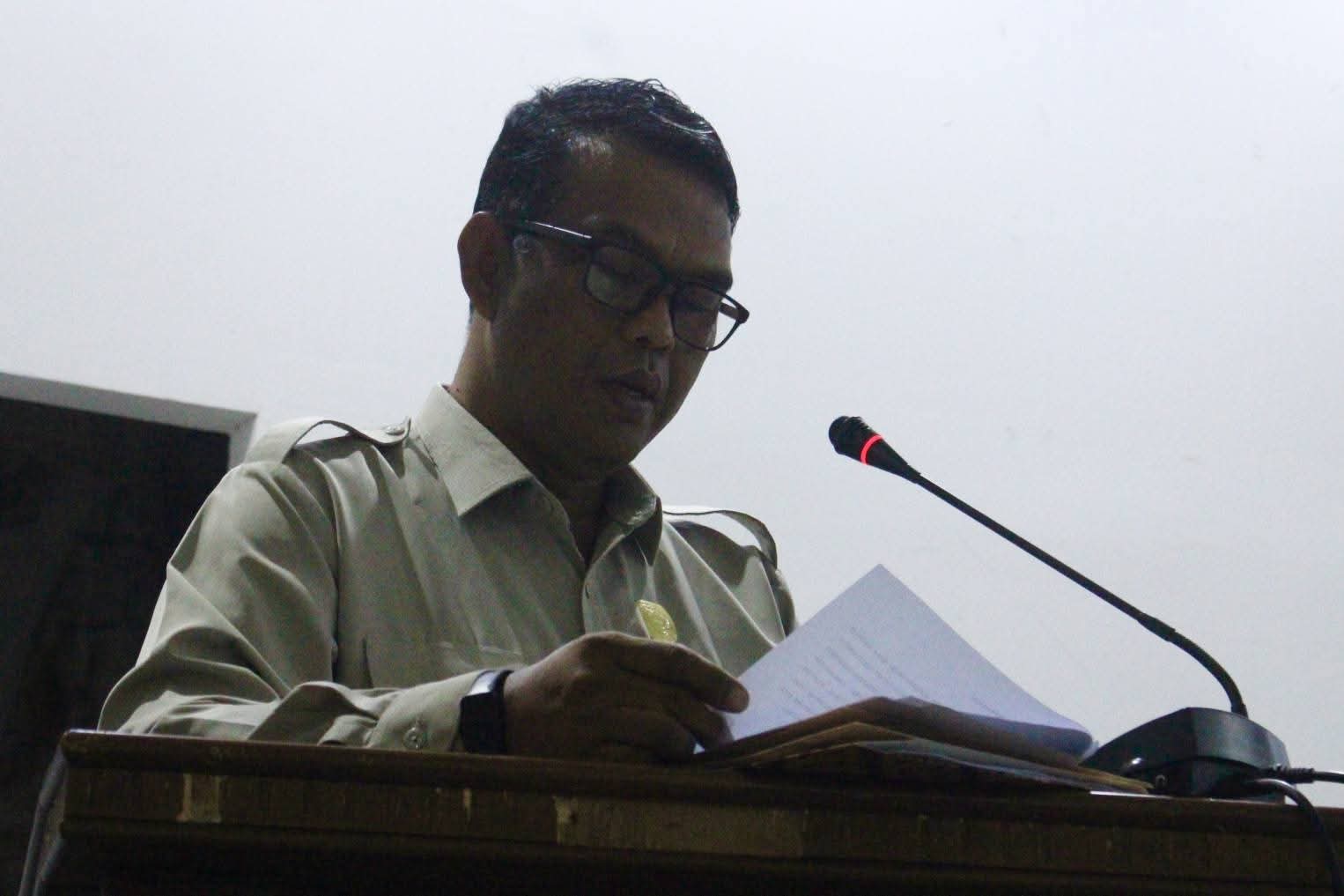 Kepahiang Masih Bergantung Transfer Pusat, Pendapatan KUAPPAS RAPBD P 2025 Rp816,2 Miliar