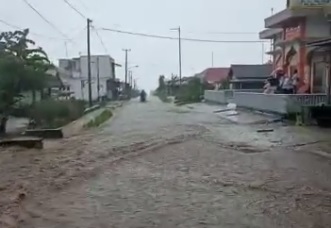 BREAKING NEWS: Mekar Sari Diterjang Banjir Lagi