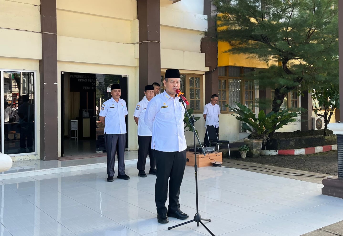 OPD Pemprov Bengkulu Wajib Bebas Pungli dan Gratifikasi