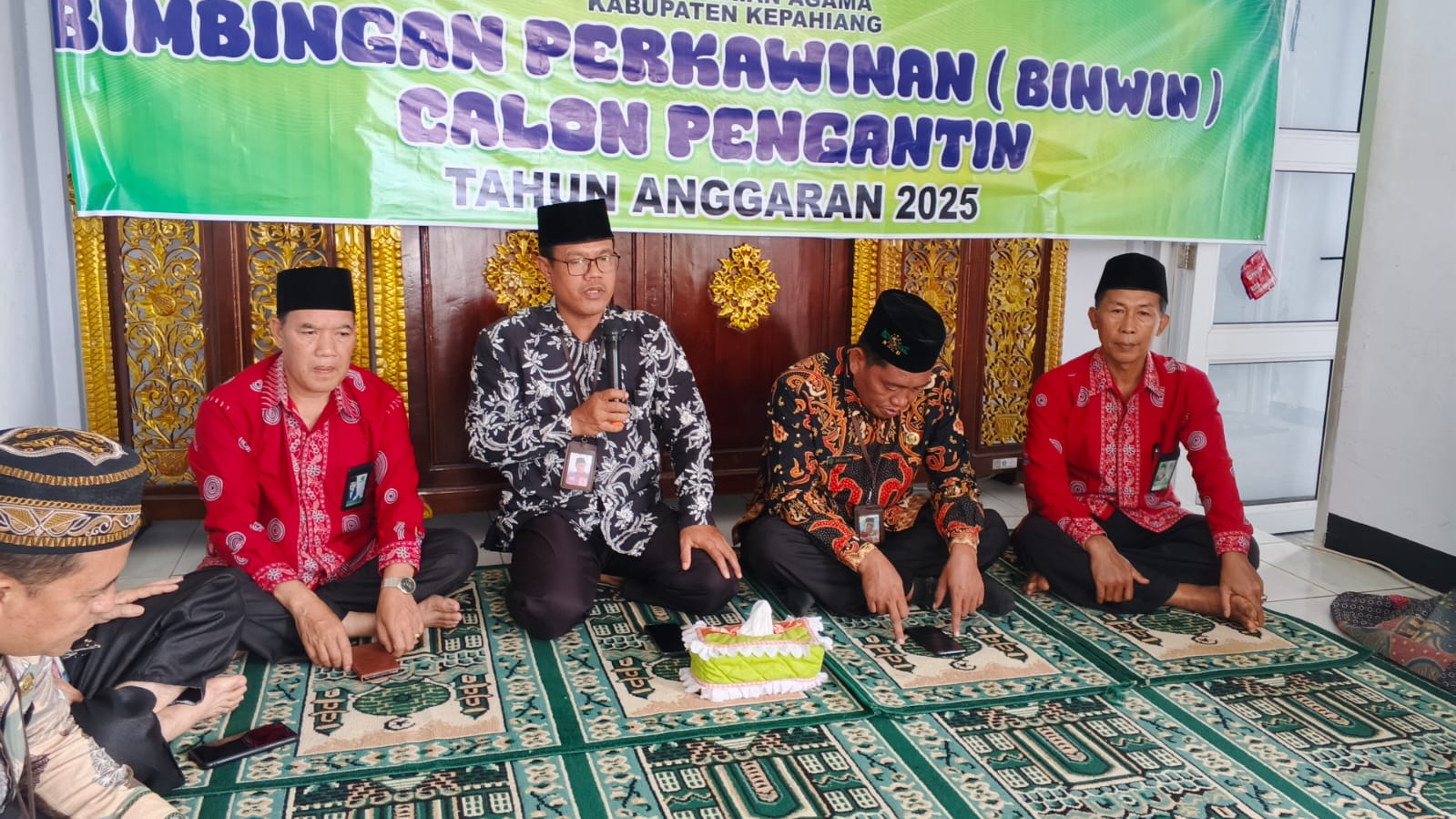 Di Merigi Puluhan Calon Pengantin Jalani Pembinaan