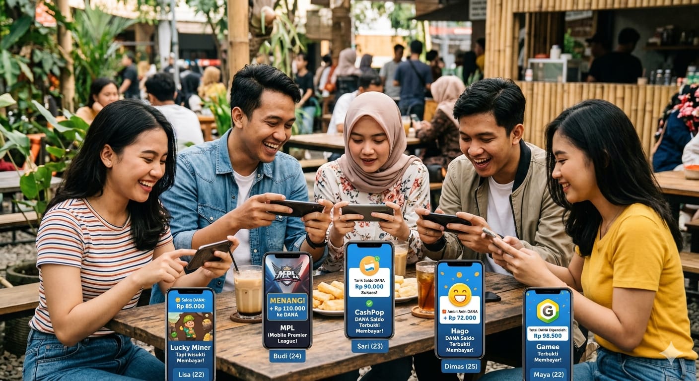 Mengalir ke Saldo DANA, Ini 5 Game Penghasil Uang dan Saldo DANA yang Terbukti Membayar