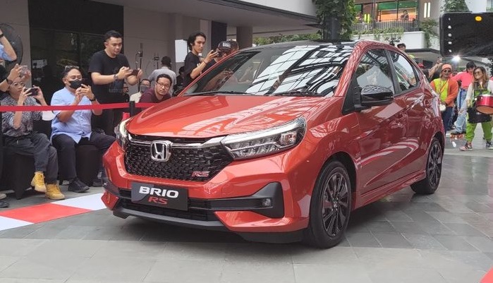 HPM Luncurkan Honda Brio Facelift Sebagai Jawaban Dari Kompotitornya