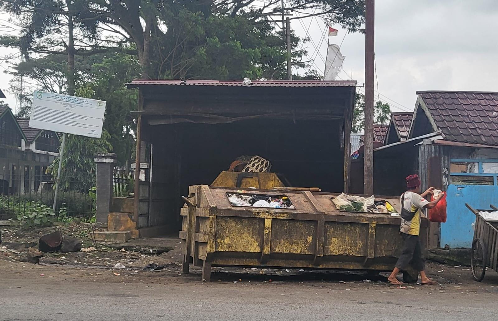 INGAT! Desa dan Kelurahan di Kepahiang Wajib Sediakan TPS