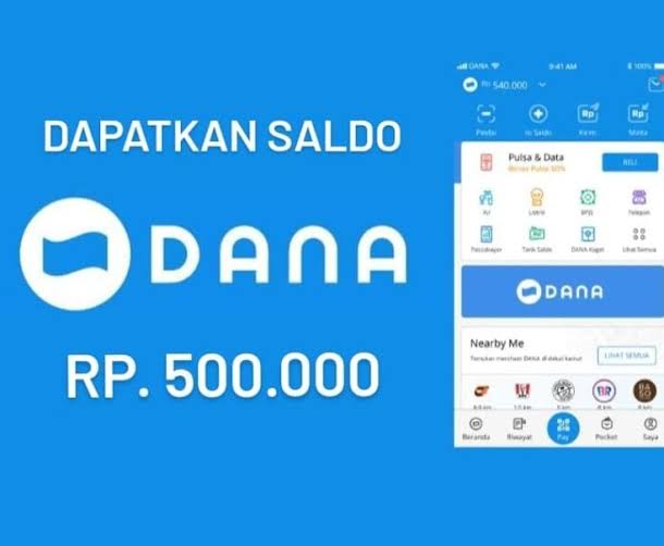 Cara Menghasilkan Saldo DANA Tambahan Rp500.000 Secara Gratis!!! 