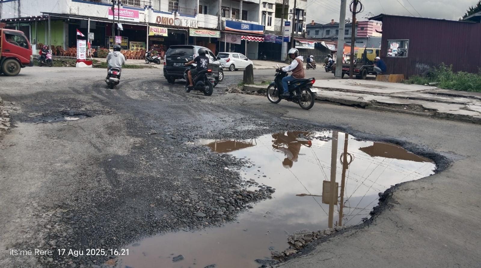 Pemkab Kepahiang Pastikan Jalan Berlubang Seputar Kota Segera Diperbaiki