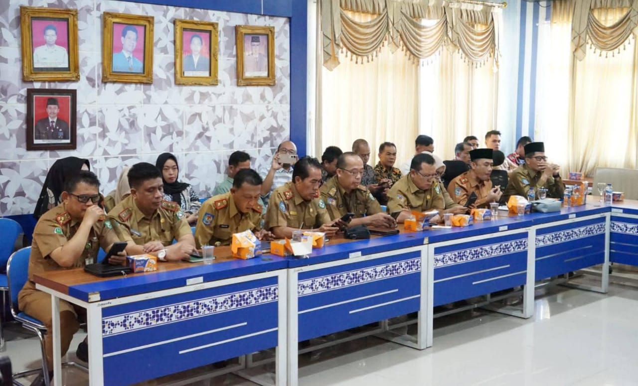 Penarikan PAD Kepahiang Belum Maksimal, OPD Penanggungjawab Bakal Dievaluasi!