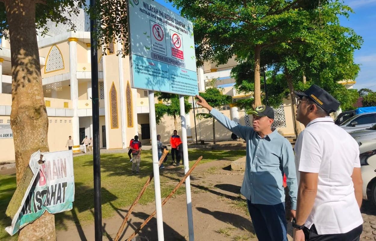 Bukan Hanya Denda, Warga Kepahiang yang Buang Sampah Sembarangan Bisa Disanksi Kurungan