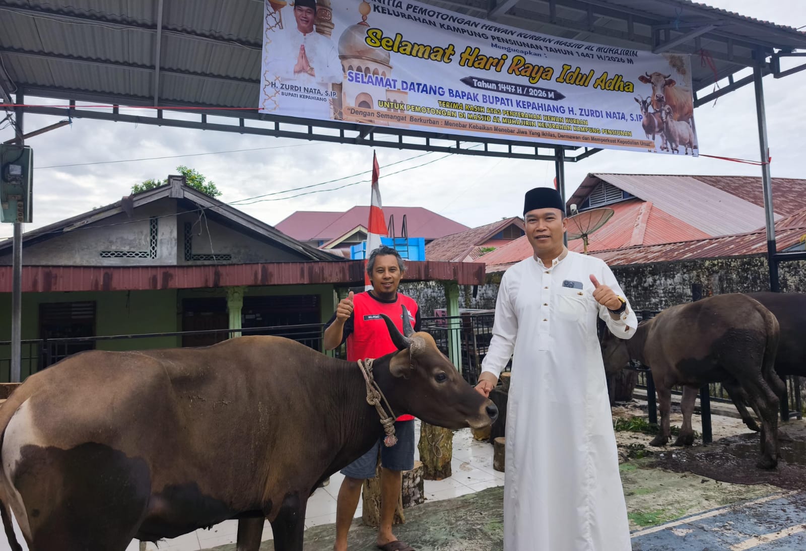 Jumlah Hewan Kurban Menurun, Bupati Kepahiang: Pengorbanan Memajukan Daerah!