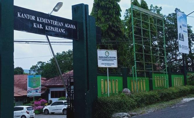 Kemenag Kepahiang:Penetapan 1 Ramadhan, Besok 17 Februari Sidang Isbat!