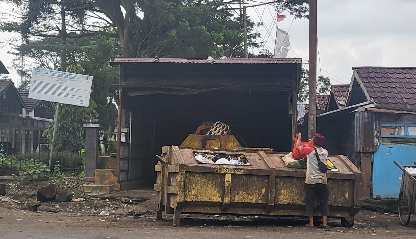Manfaatkan Dana Kelurahan Untuk Pengadaan Armada Sampah, Ada 4 yang Sudah!