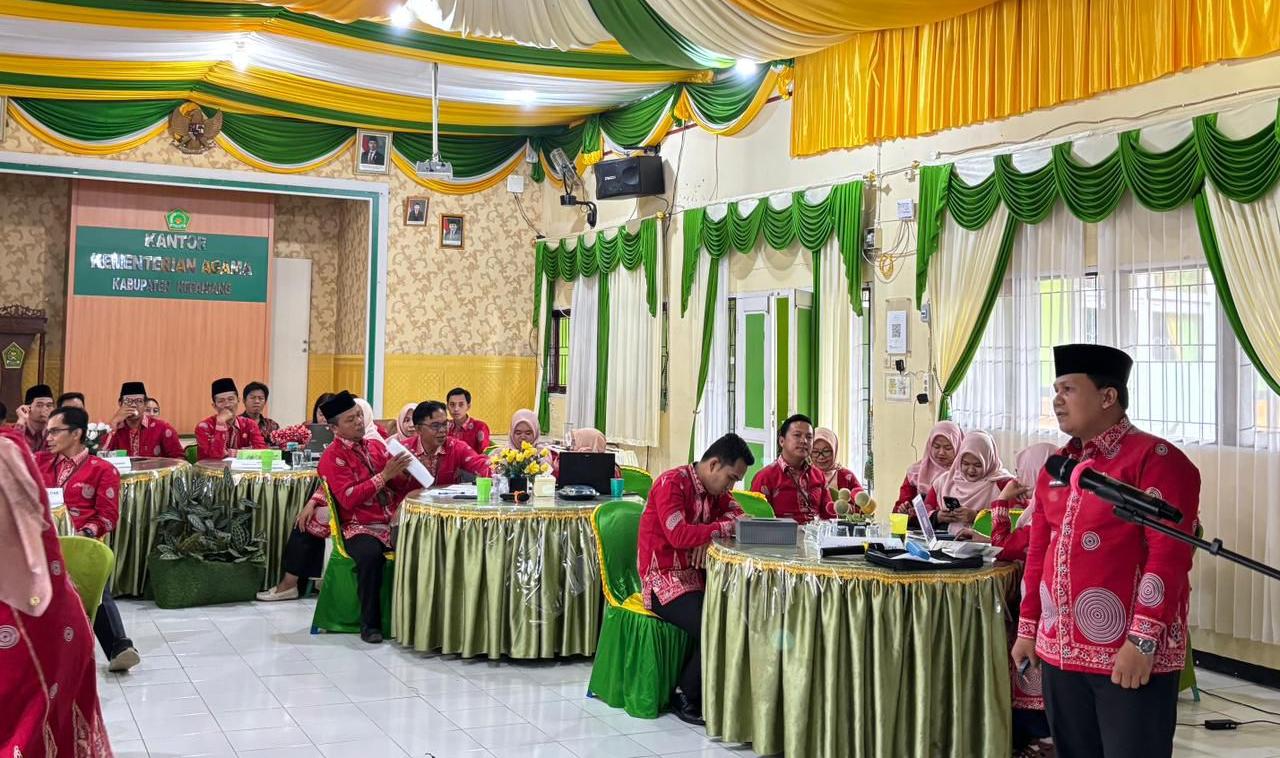 Hadapi Penilaian Internal Itjen Kemenag RI, Kemenag Kepahiang Siap Inovasi Unggulan