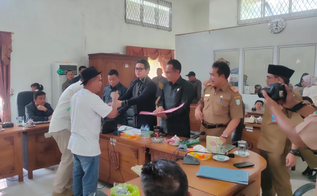 DPRD Kepahiang Rekomendasikan Produk Hasil RDP Bersama Pedagang Kepada Pemkab Kepahiang