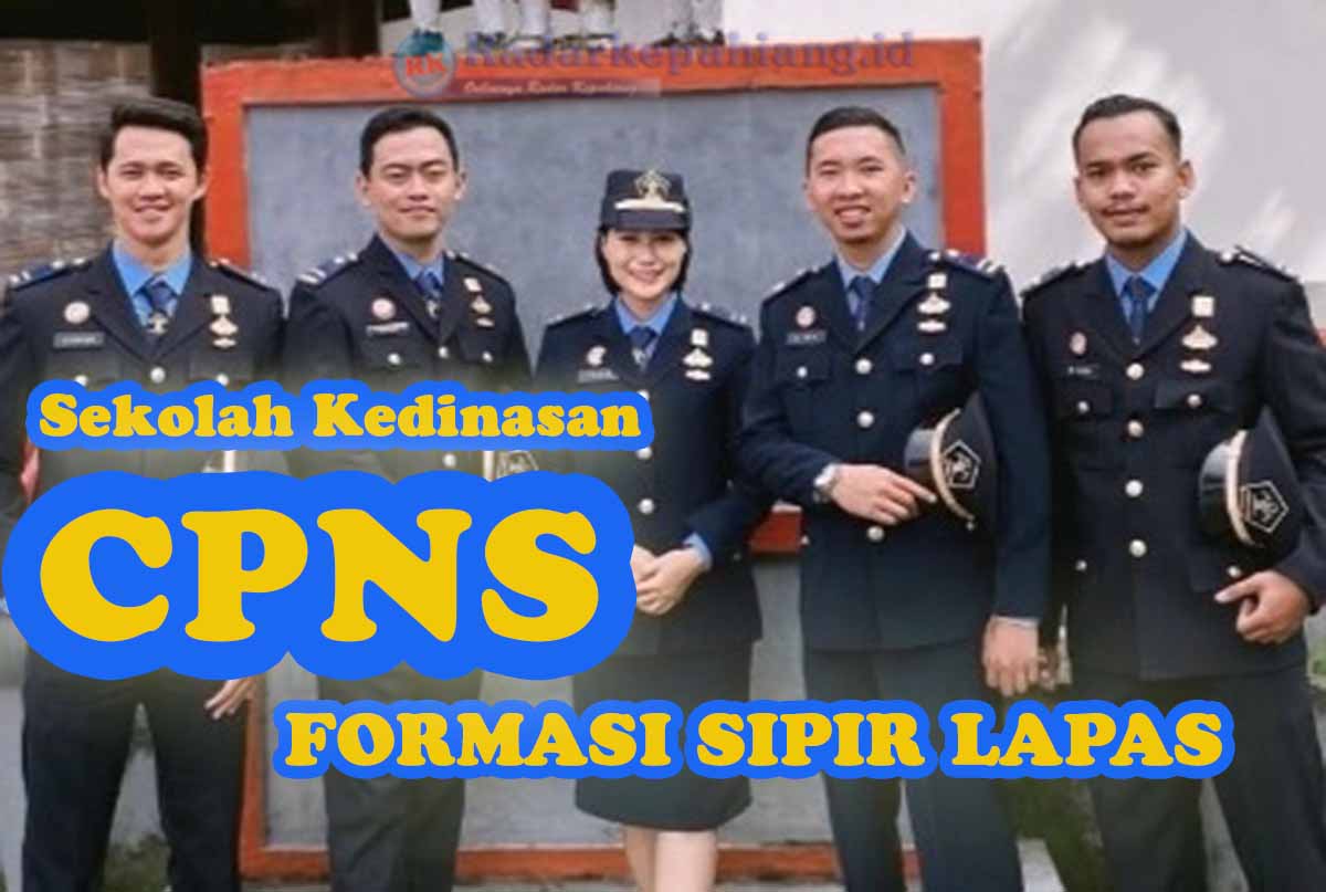 Kuliah Gratis Langsung Jadi CPNS, Yuk Daftar Sekolah Kedinasan Kemenkumham Formasi Sipir Lapas!