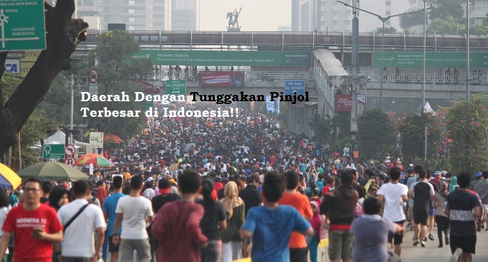 Bukan Jakarta, Ini Daerah Dengan Tunggakan Pinjol Terbesar di Indonesia Berdasarkan Rilis OJK!