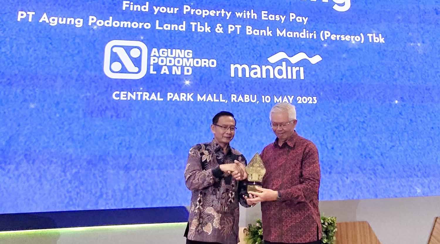 Dorong Bisnis KPR Bersama Agung Podomoro Land, Bank Mandiri Gelar Find Your Property with Easy Pay 2023