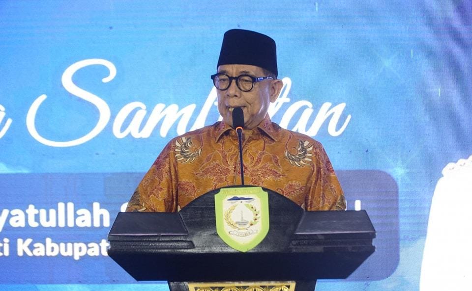 Bupati Hidayattullah: Pemkab Kepahiang Belum Mampu Bentuk Dinas Pemadam Kebakaran