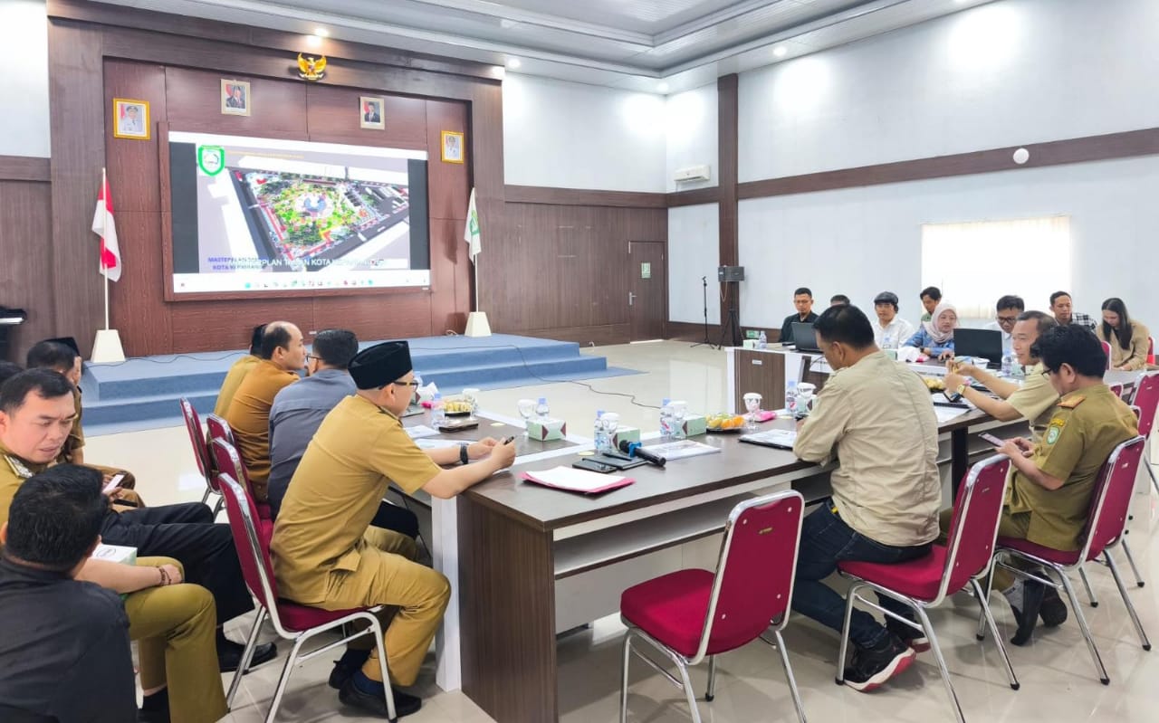 Penataan Taman Kota dan Terminal Pasar Kepahiang, DED Rancang Rp18 Miliar, Pemkab Siap Rp5 Miliar