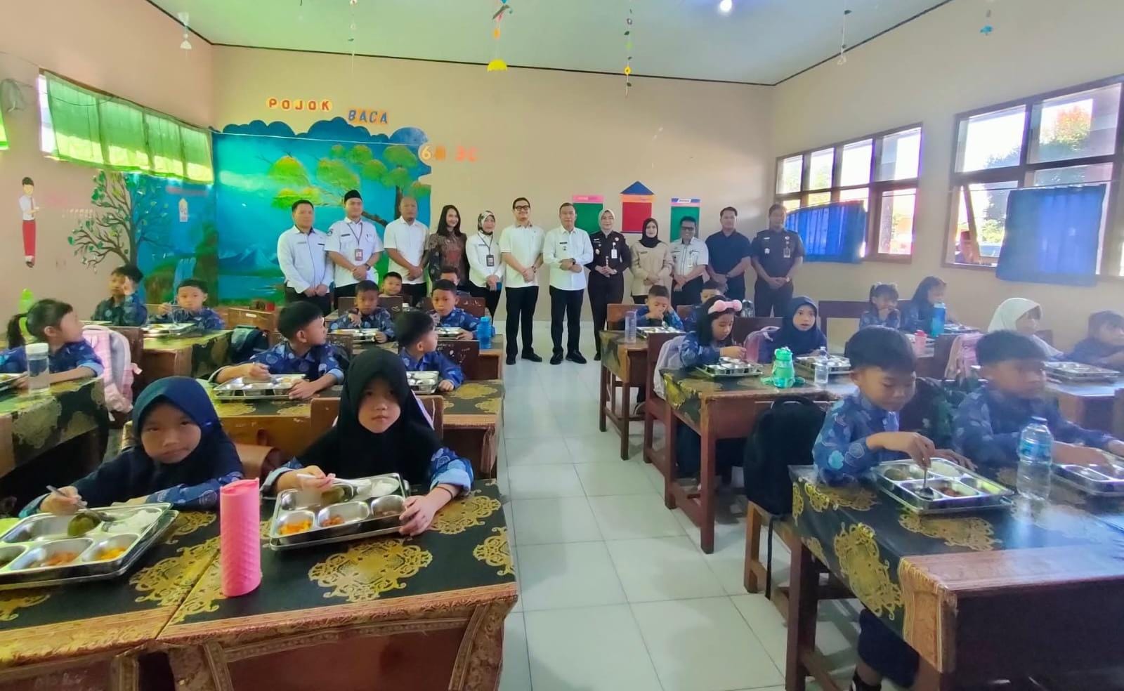 Launching Program MBG, Bupati Kepahiang Tekankan Pentingnya Gizi Seimbang