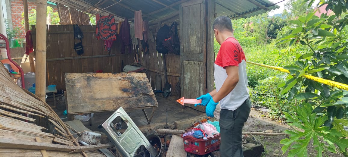 BREAKING NEWS: Kepahiang Berdarah, Pasal Sepele Kakak Tega Bacok Adik!