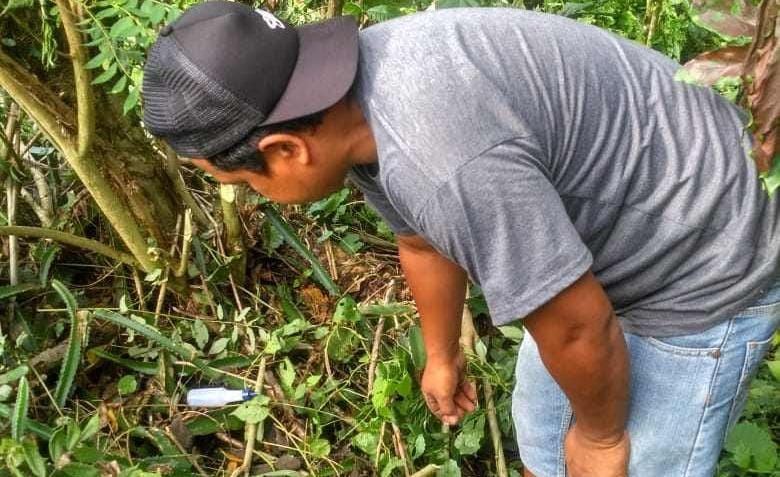 Ditemukan Botol Spritus Berisi Pertalite di Lokasi Kebakaran Desa Talang Gelompok, Sengaja Dibakar?