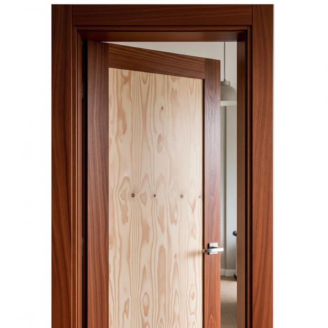 Solusi Murah tapi Tetap Elegan, 3 Model Pintu Rumah dari Triplek yang Awet dan Murah!