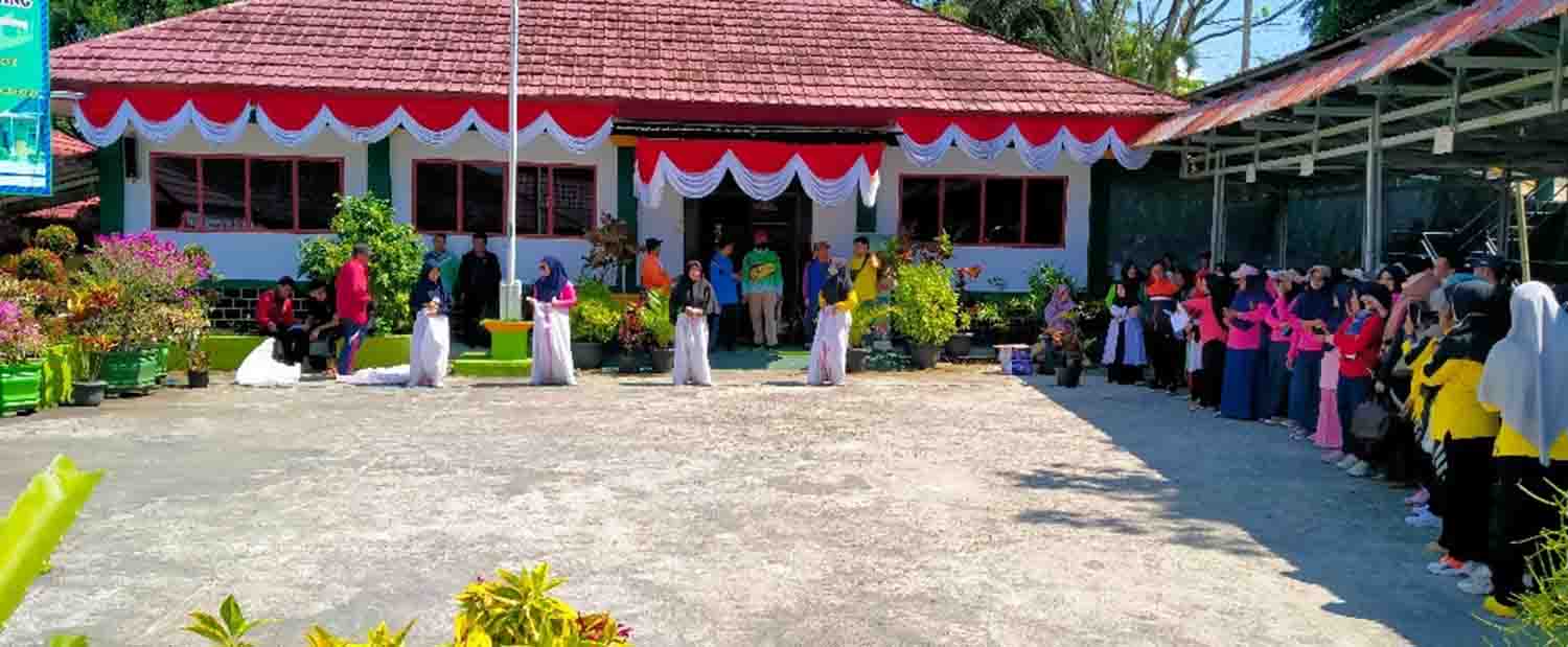 Jajaran Kemenag Adakan Perlombaan HUT KEMRI 