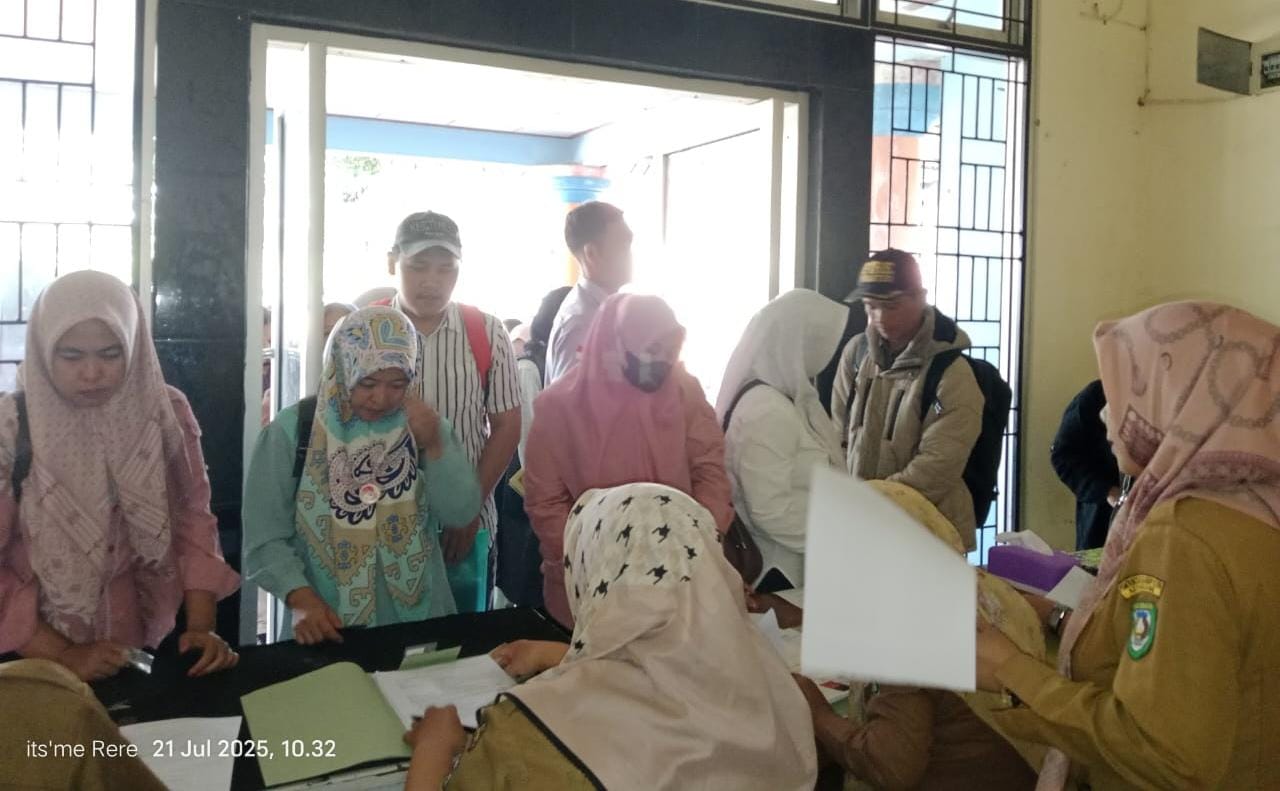 Tidak Sesuai Ketentuan, Berkas Persyaratan Calon PPPK Kepahiang Dikembalikan