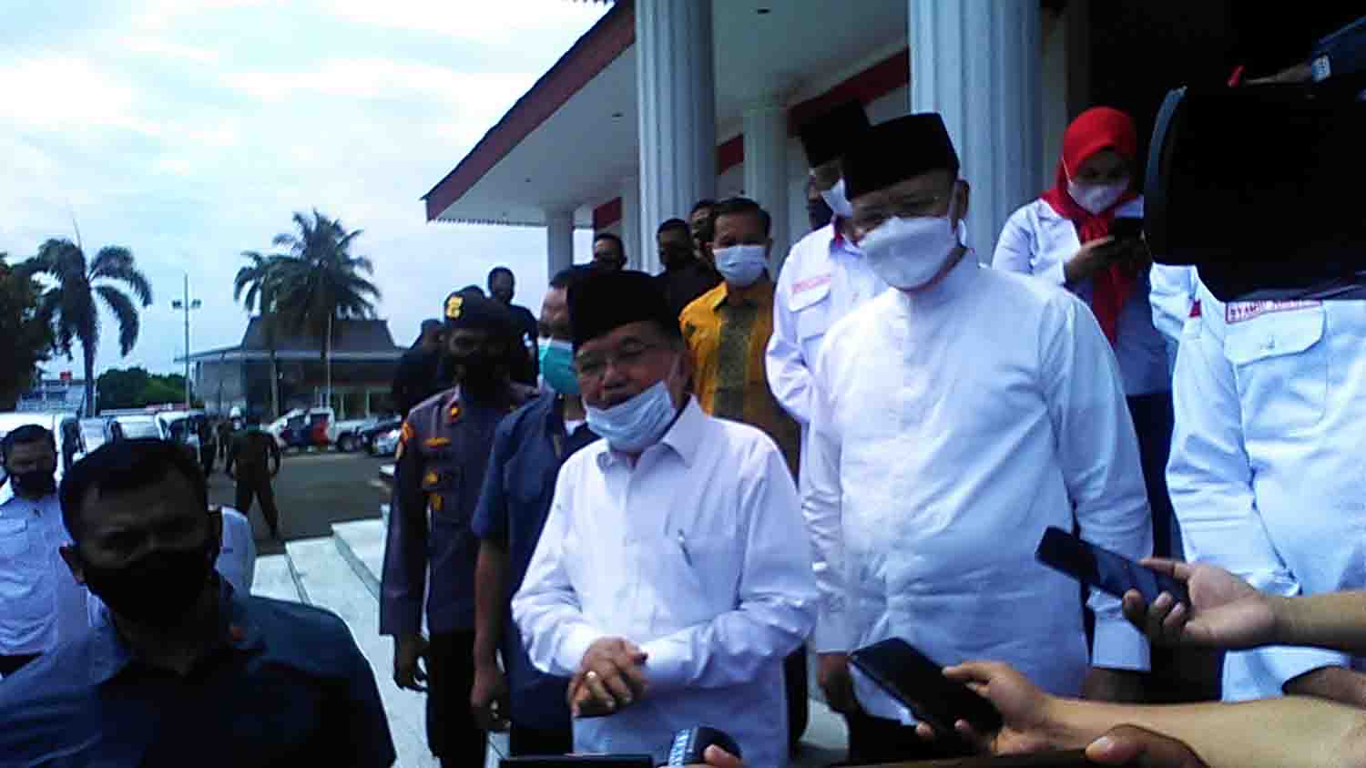 Hari Ini Jusuf Kalla Kunjungi Bengkulu, Ini Agendanya