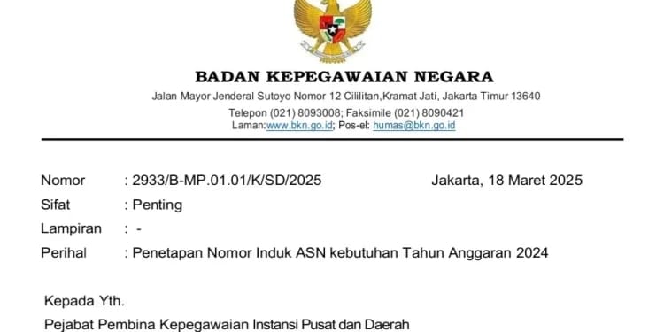 Info BKN! Pengangkatan CASN 2024 Dipercepat, Ini Jadwal TMT CPNS dan PPPK