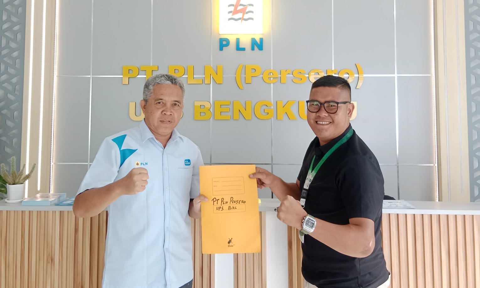 Tak Ditindaklanjuti, Warga Sidodadi Laporkan Persoalan Tiang Listrik ke UP3 PLN Bengkulu