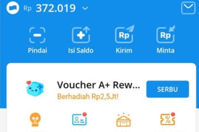 Modal Duduk Manis di Rumah, Download kerjakan dan Nikmati Saldo DANA Gratis Hingga Rp312.000