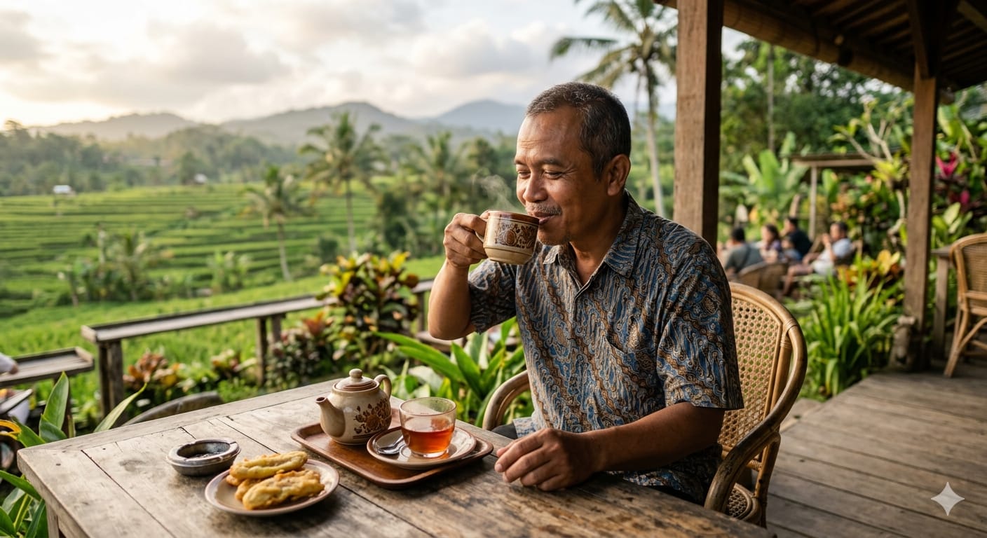 Hangat, Rileks dan Mood Naik, Ini Manfaat Konsumsi Teh Hangat Manis!