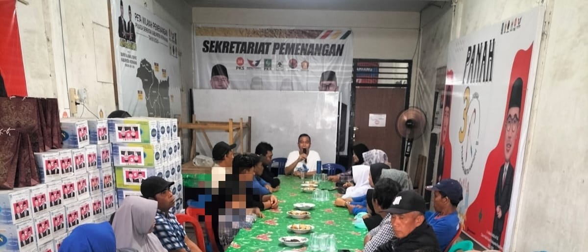 Datang ke Sekretariat Tim Pemenangan, Keluarga Thalasemia Kompak Dukung Nata-Hafizh Pimpin Kepahiang