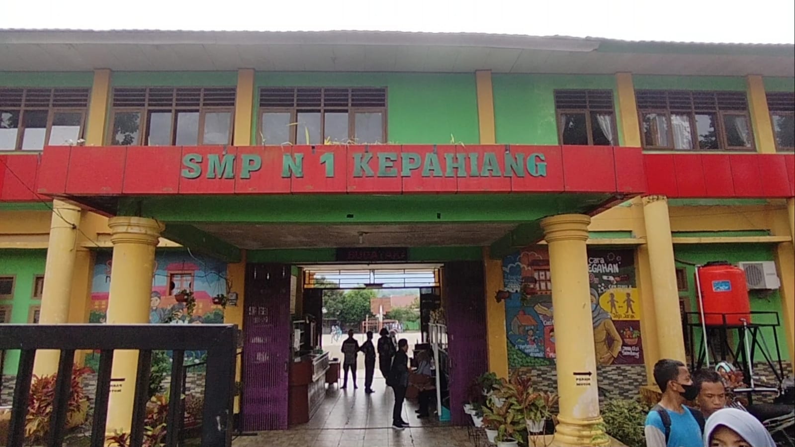 Ada Indikasi Kerugian Negara Dalam Pengelolaan Dana BOS SMPN 1 Kepahiang!