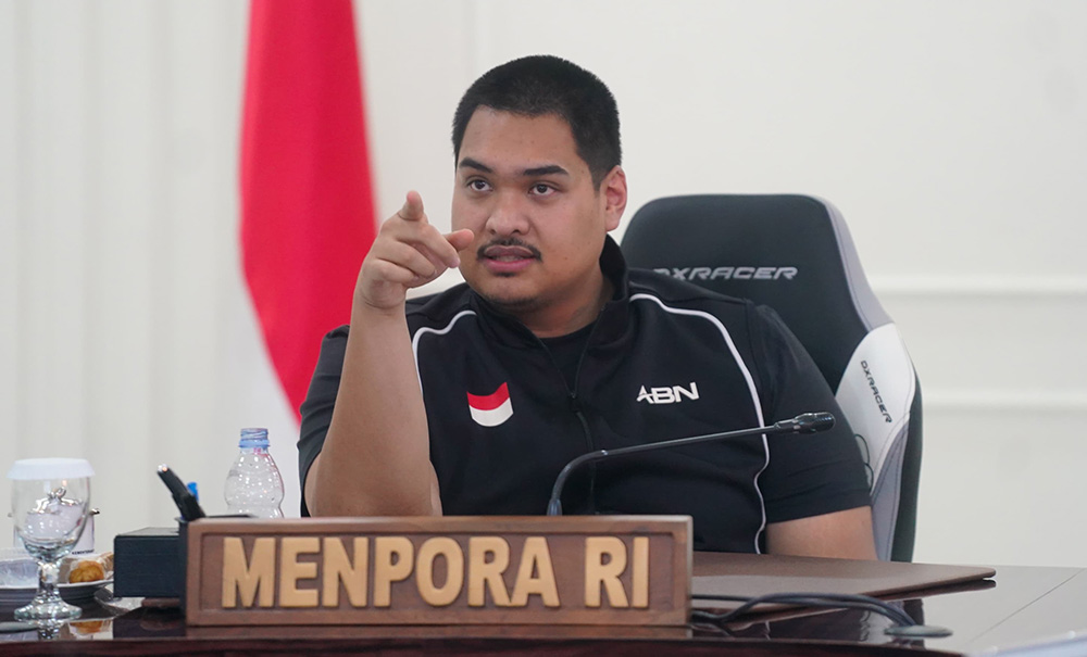 Menpora Nilai Gerbangtara Jadi Wadah Pemuda Ikut Andil Dalam Pembangunan IKN