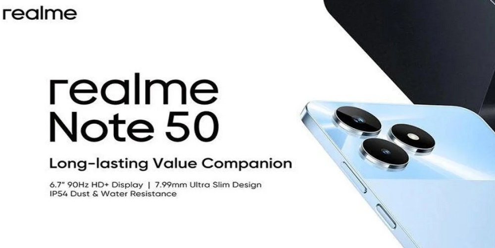 Realme Note 50: Ponsel Entry Level dengan Banyak Keunggulan