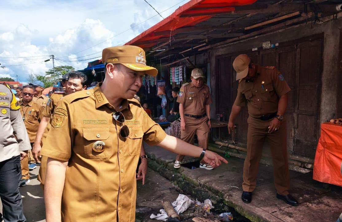 INGAT! Jika Masih Membandel, Mulai Besok PKL Nakal Mulai Digusur Pemkab Kepahiang