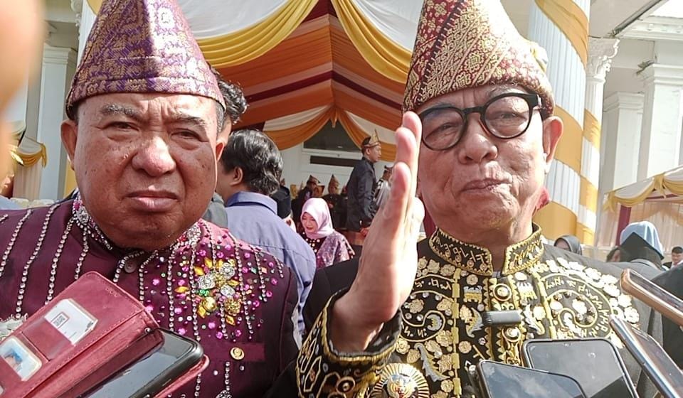 Bupati Kepahiang Titip PR Pengangkatan PPPK Damkar dan Satpol PP