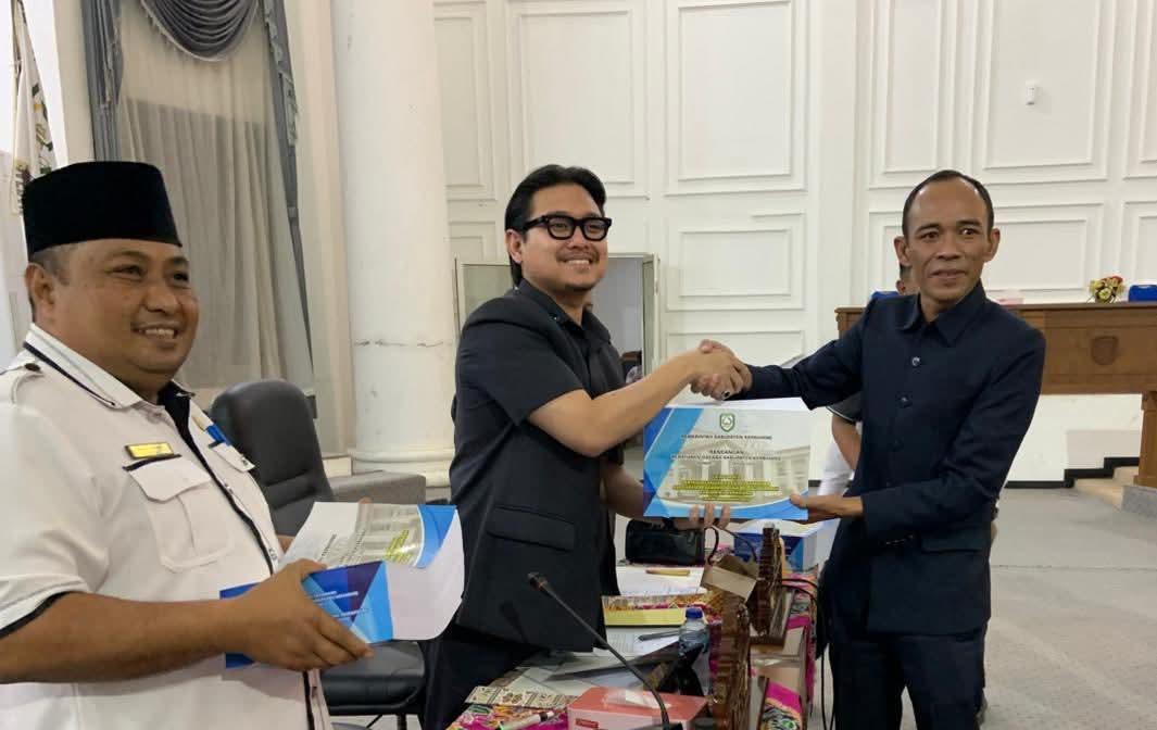 Diterima Fraksi-fraksi, DPRD Kepahiang Siap Bahas Raperda Pertanggungjawaban APBD 2025