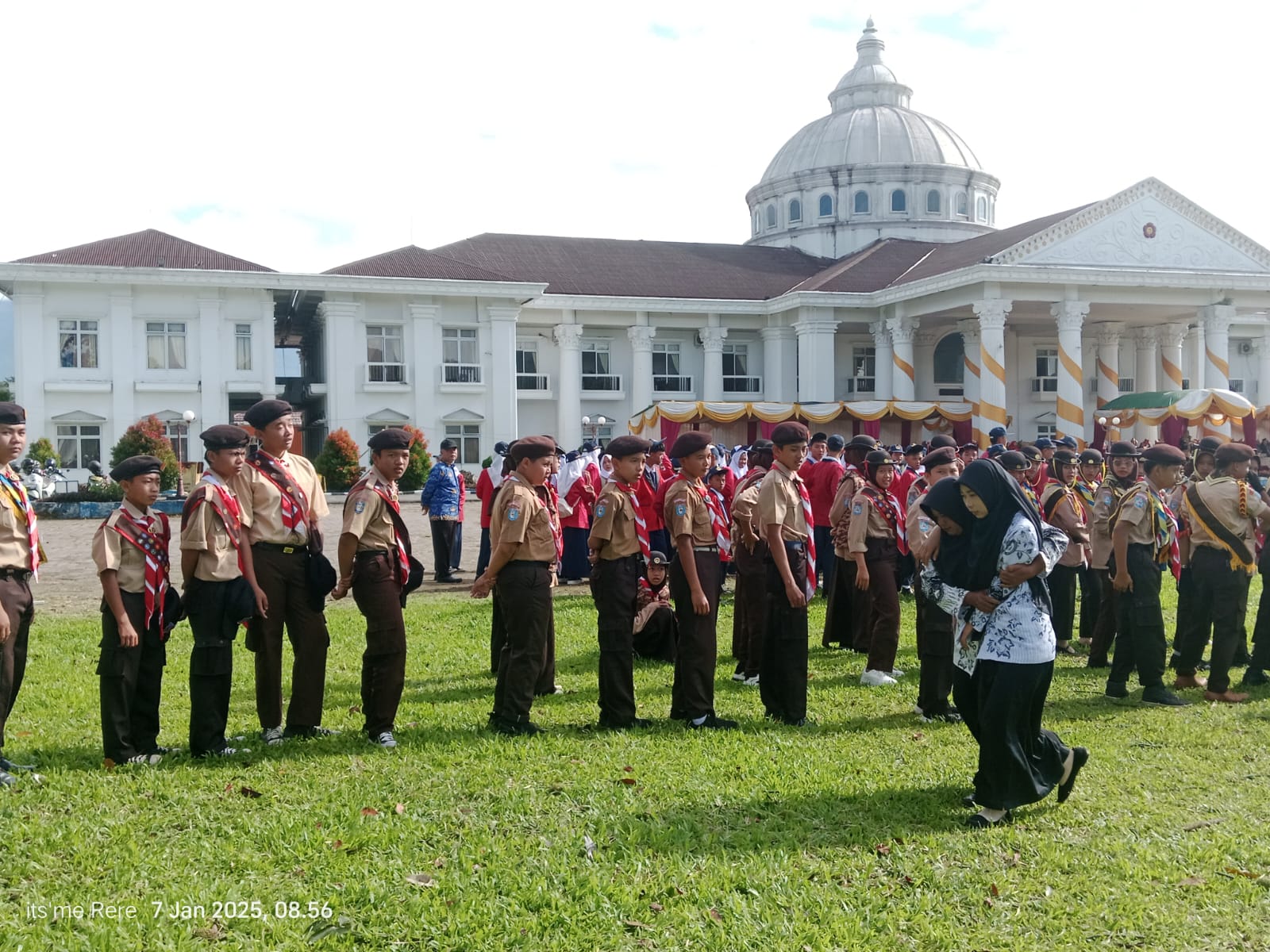 ASN dan Pelajar Pingsan Saat Upacara HUT Kabupaten Kepahiang ke 21