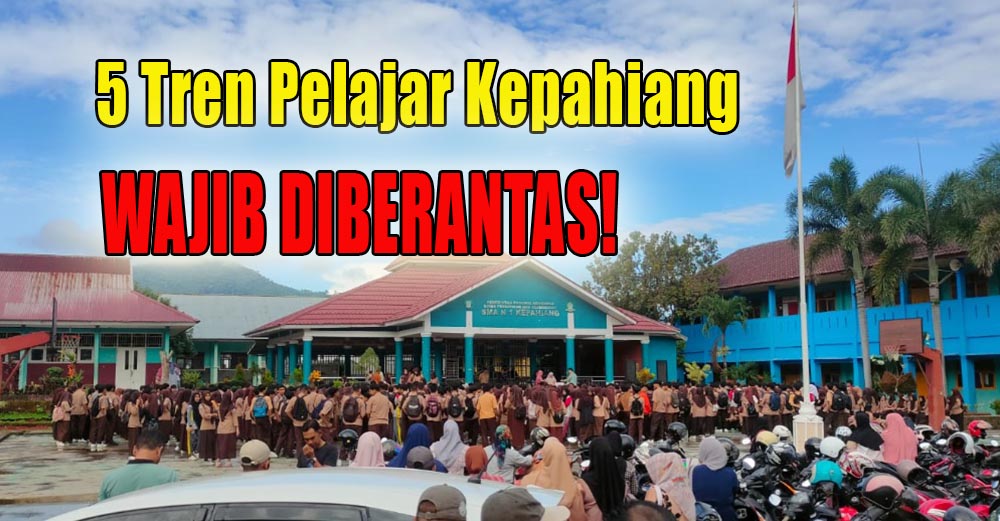 BAHAYA! 5 Tren Ini Wajib Diberantas di Tengah Kalangan Pelajar Kepahiang